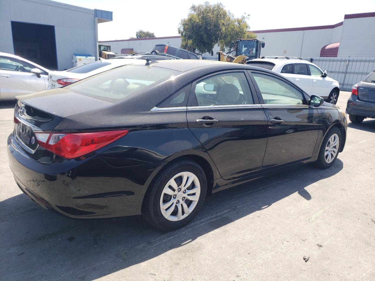 5NPEB4AC7CH449537 2012 Hyundai Sonata Gls