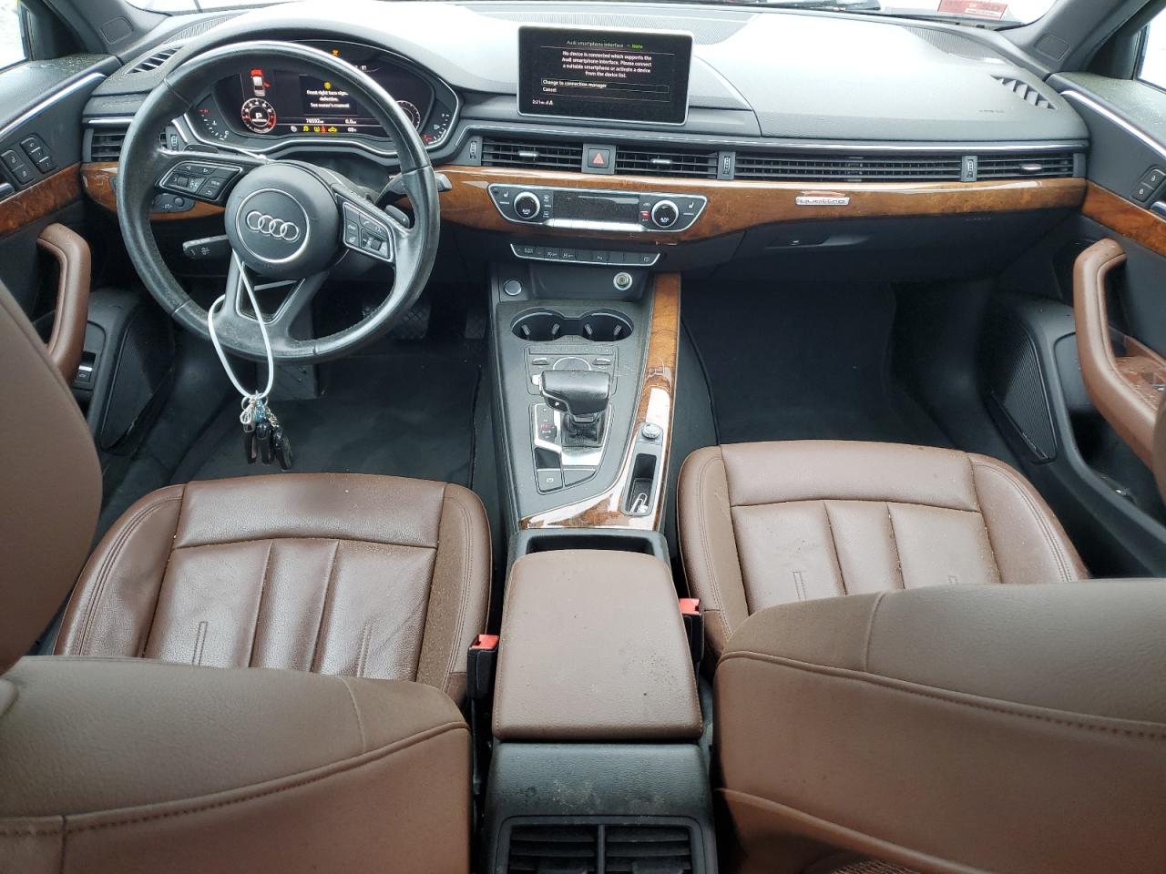 WAUENAF42HN040731 2017 Audi A4 Premium Plus