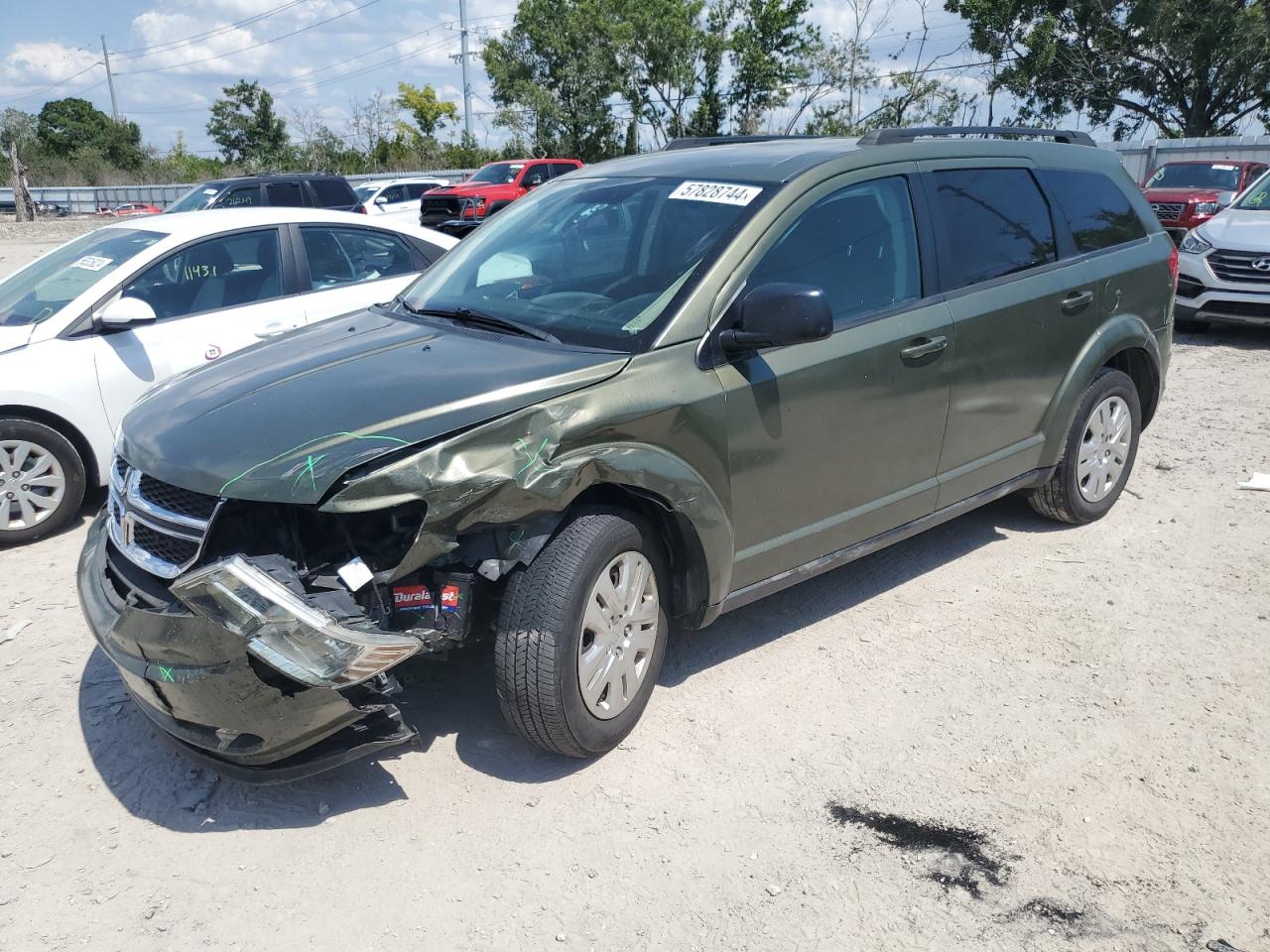 3C4PDCAB0JT219310 2018 Dodge Journey Se