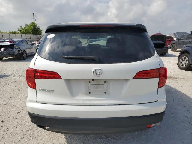 2018 Honda Pilot Lx VIN: 5FNYF5H18JB027820 Lot: 58171564