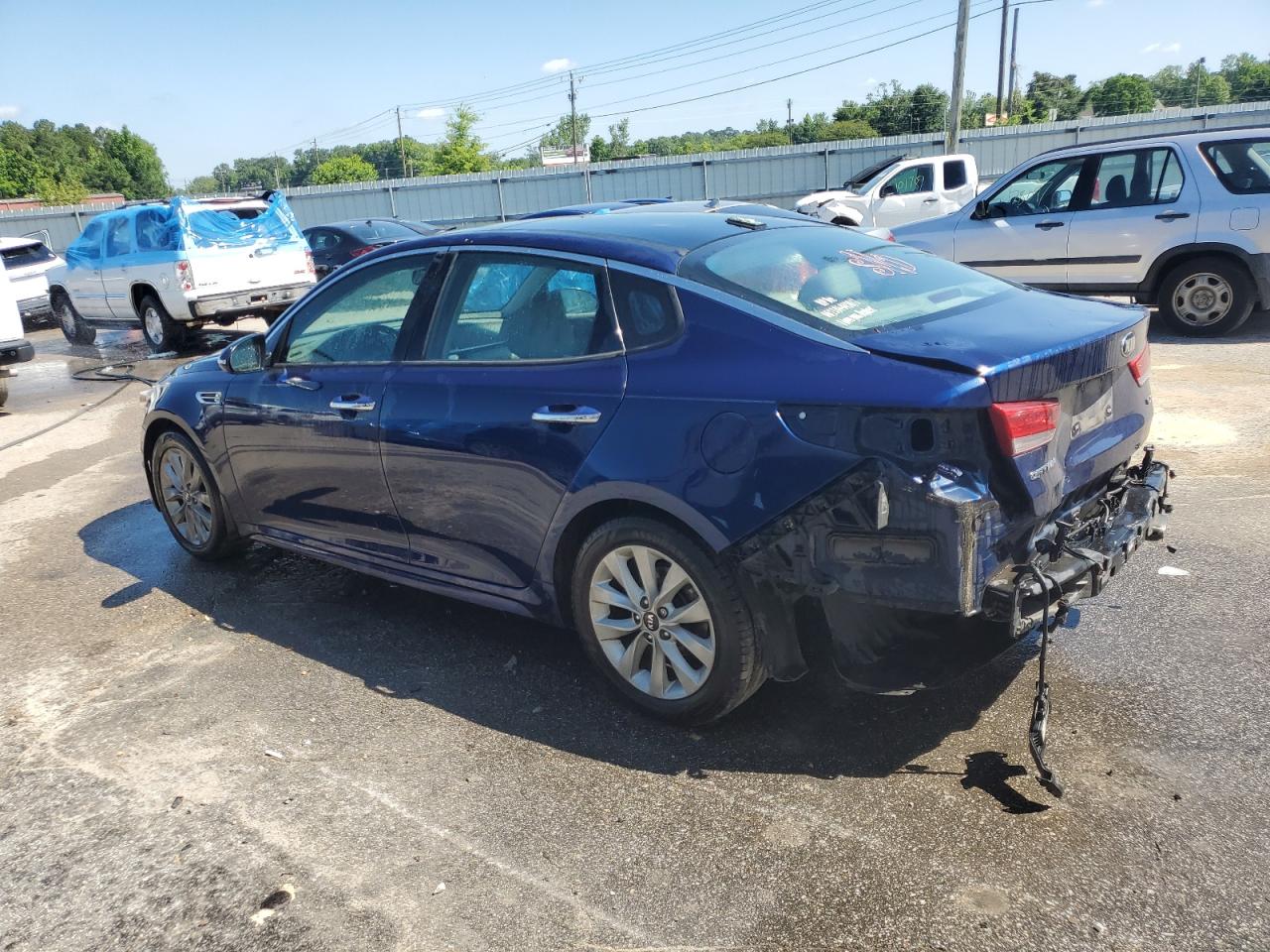 Lot #2734007449 2016 KIA OPTIMA EX