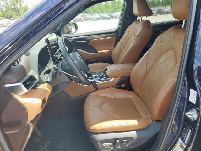 2022 Toyota Highlander Platinum VIN: 5TDFZRBH1NS180410 Lot: 58869924