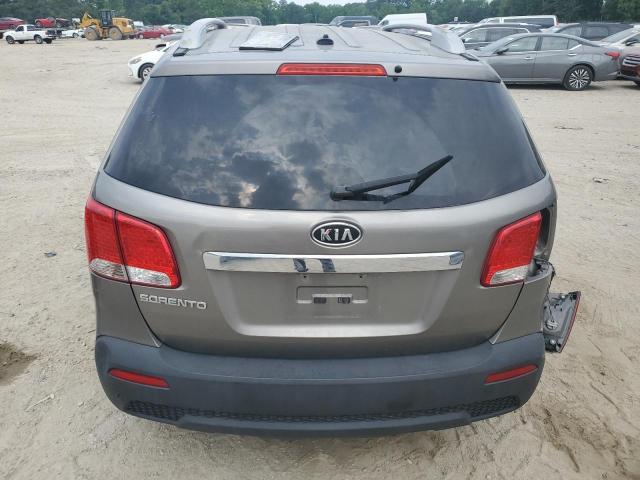 2013 Kia Sorento Lx VIN: 5XYKTDA2XDG315086 Lot: 57708414