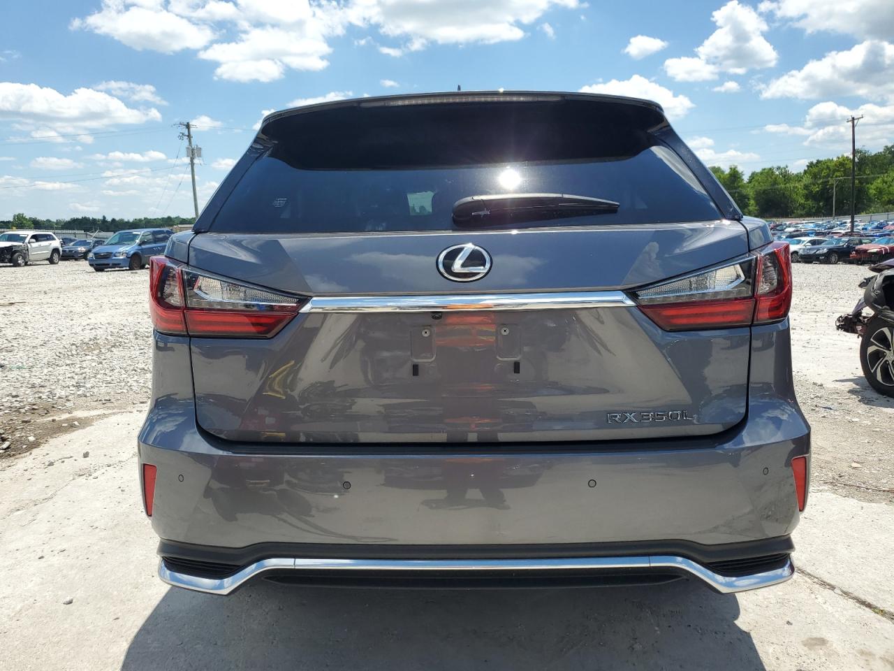 JTJHZKFA1L2025192 2020 Lexus Rx 350 L