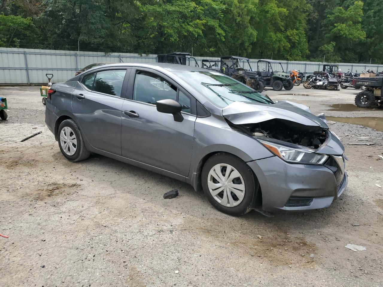 2020 Nissan Versa S vin: 3N1CN8DV3LL808890