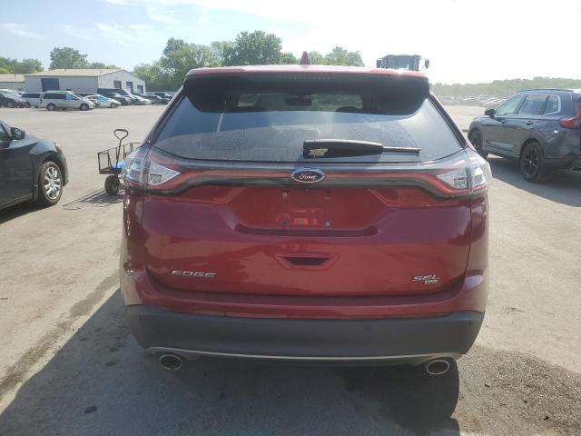 2016 Ford Edge Sel VIN: 2FMPK4J88GBB47191 Lot: 58688724