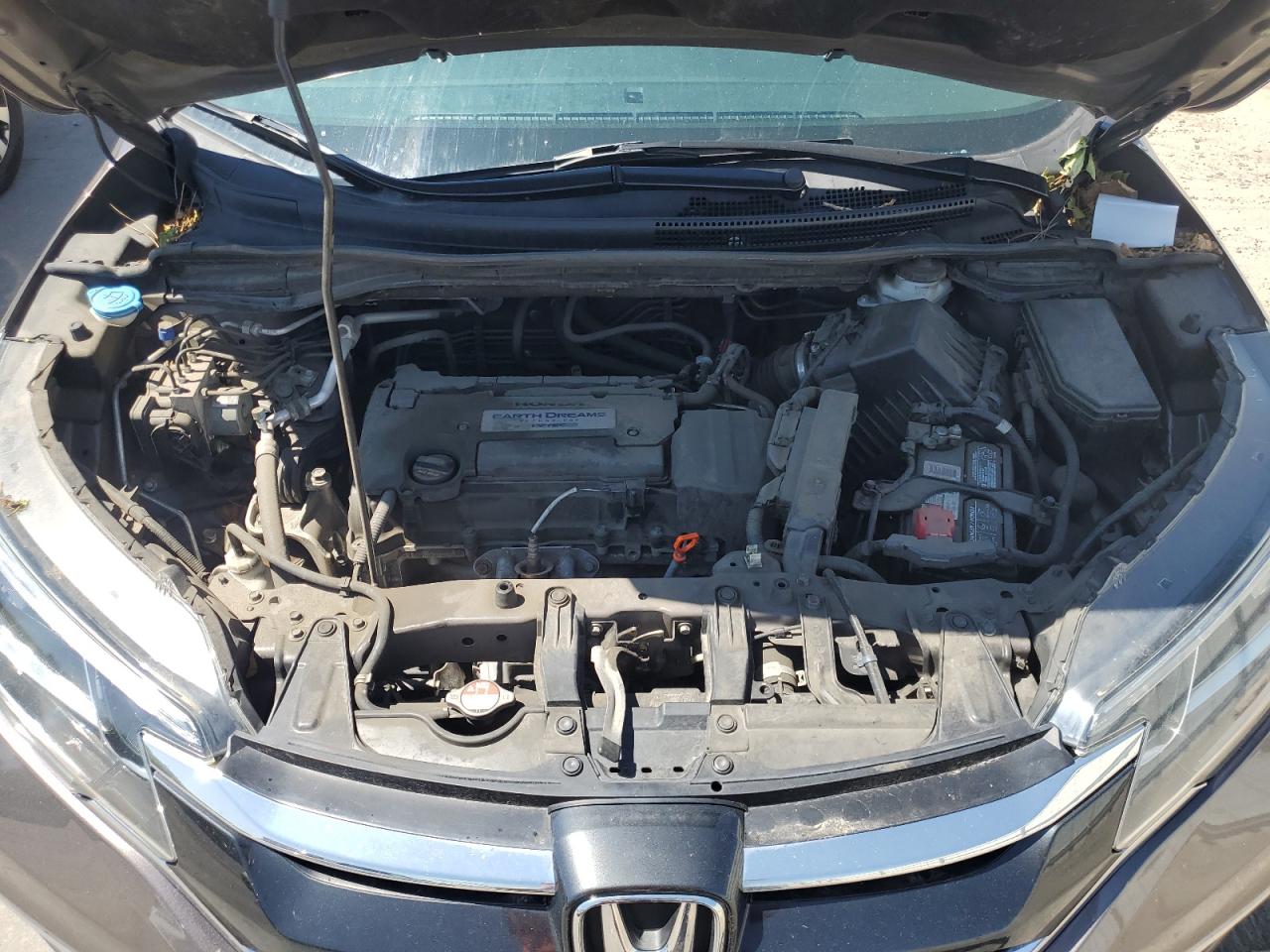 2HKRM4H57FH679117 2015 Honda Cr-V Ex