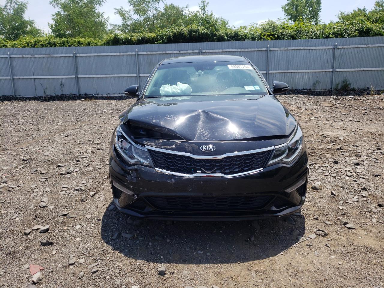 2019 Kia Optima Lx vin: 5XXGT4L30KG310797