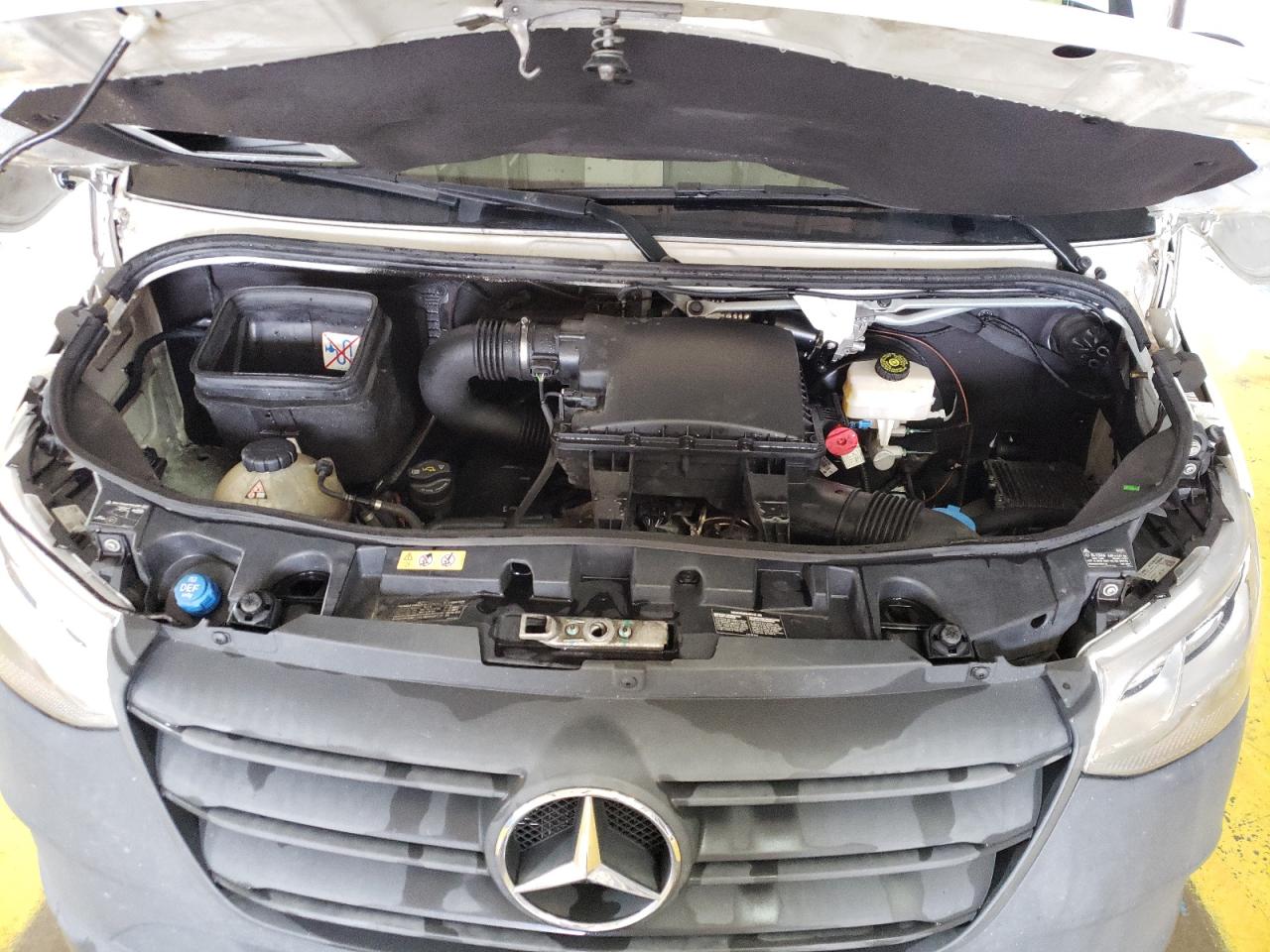 W1Y5EDHY4MT058542 2021 Mercedes-Benz Sprinter 3500