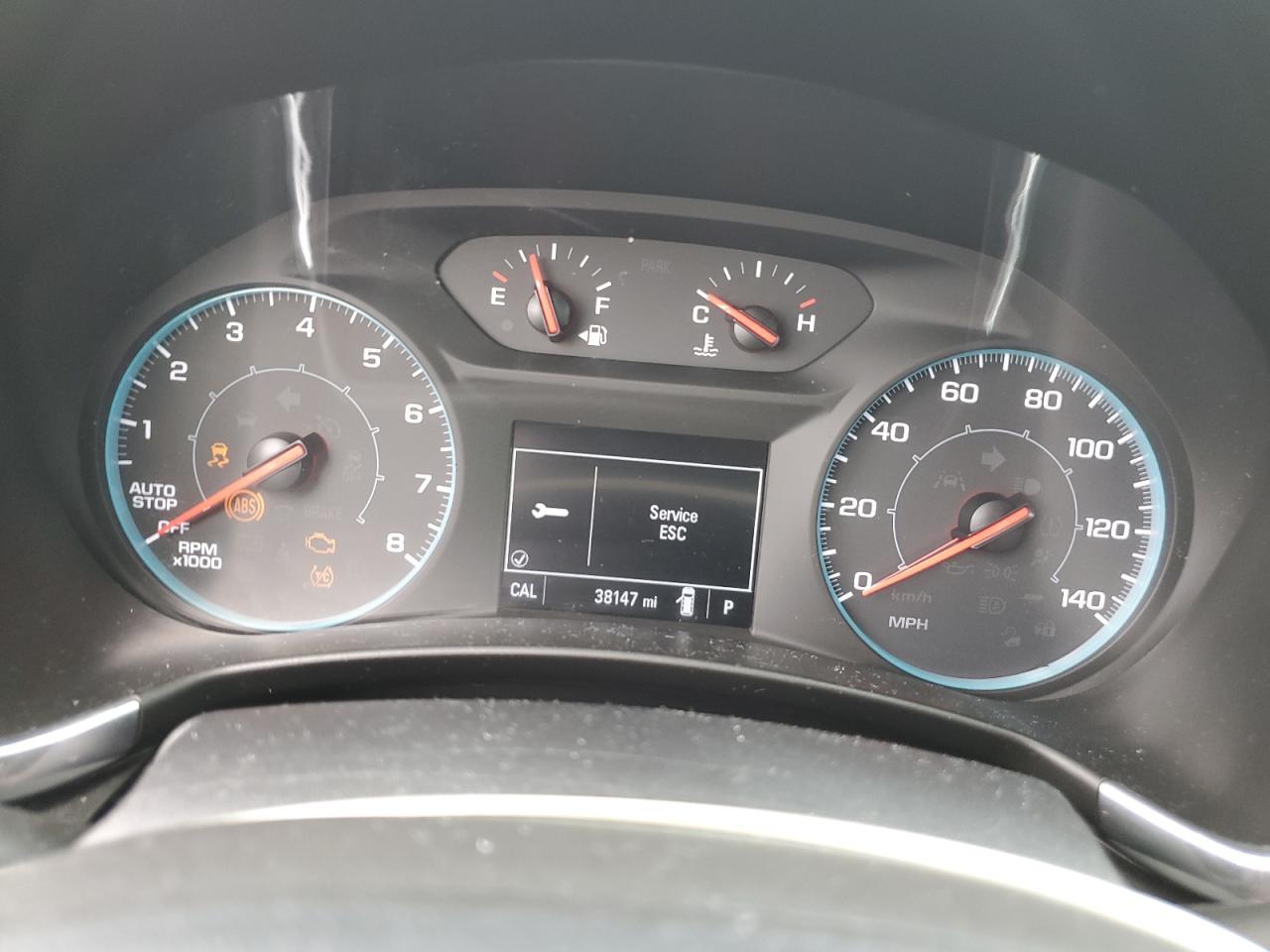 3GNAXHEVXKS623986 2019 Chevrolet Equinox Ls