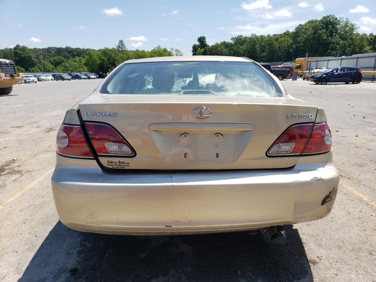 JTHBA30G040020516 2004 Lexus Es 330