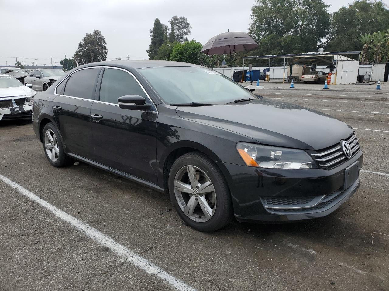 2015 Volkswagen Passat Se vin: 1VWBT7A34FC048929