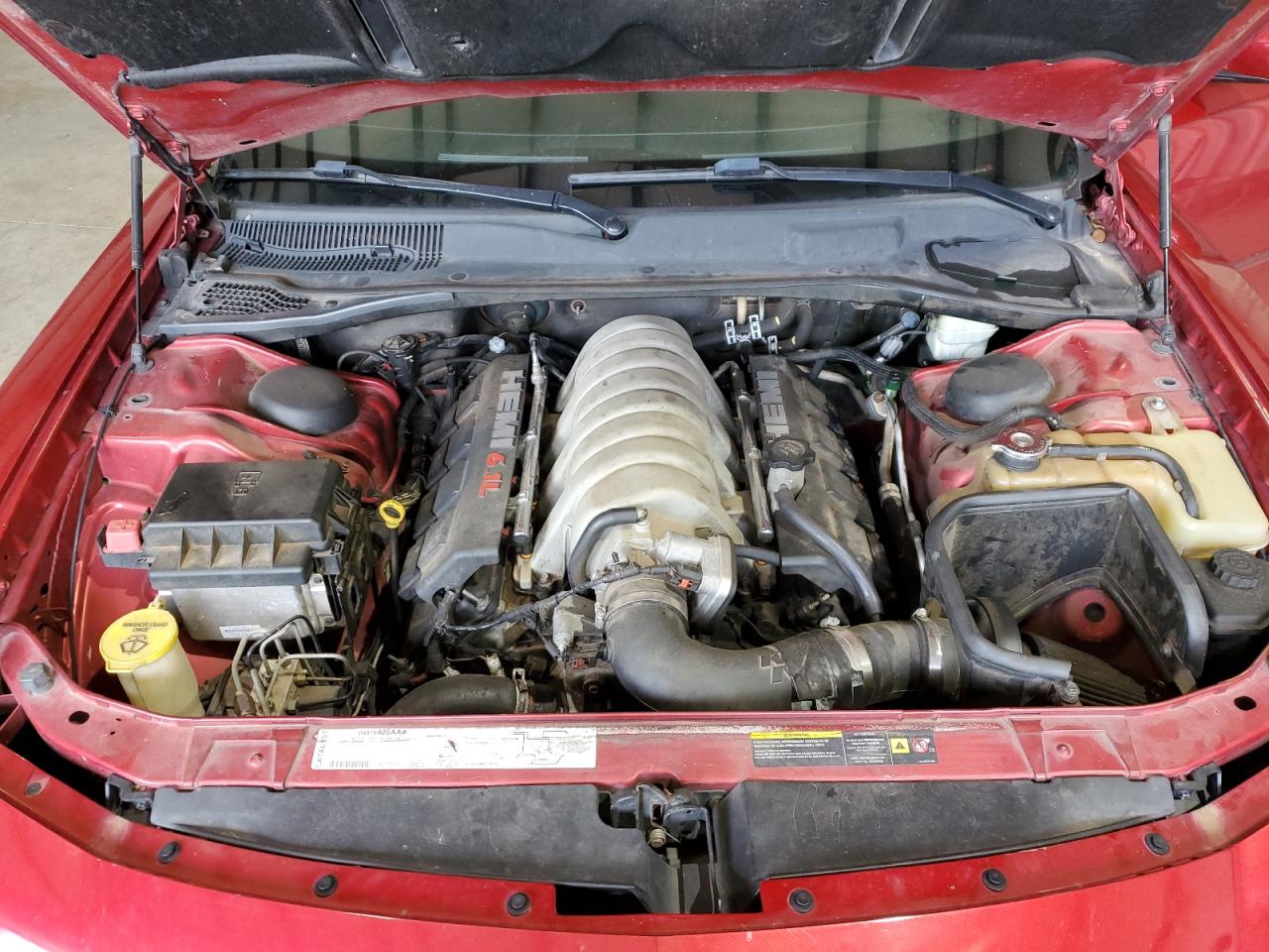 2B3KA73W26H369253 2006 Dodge Charger Srt-8