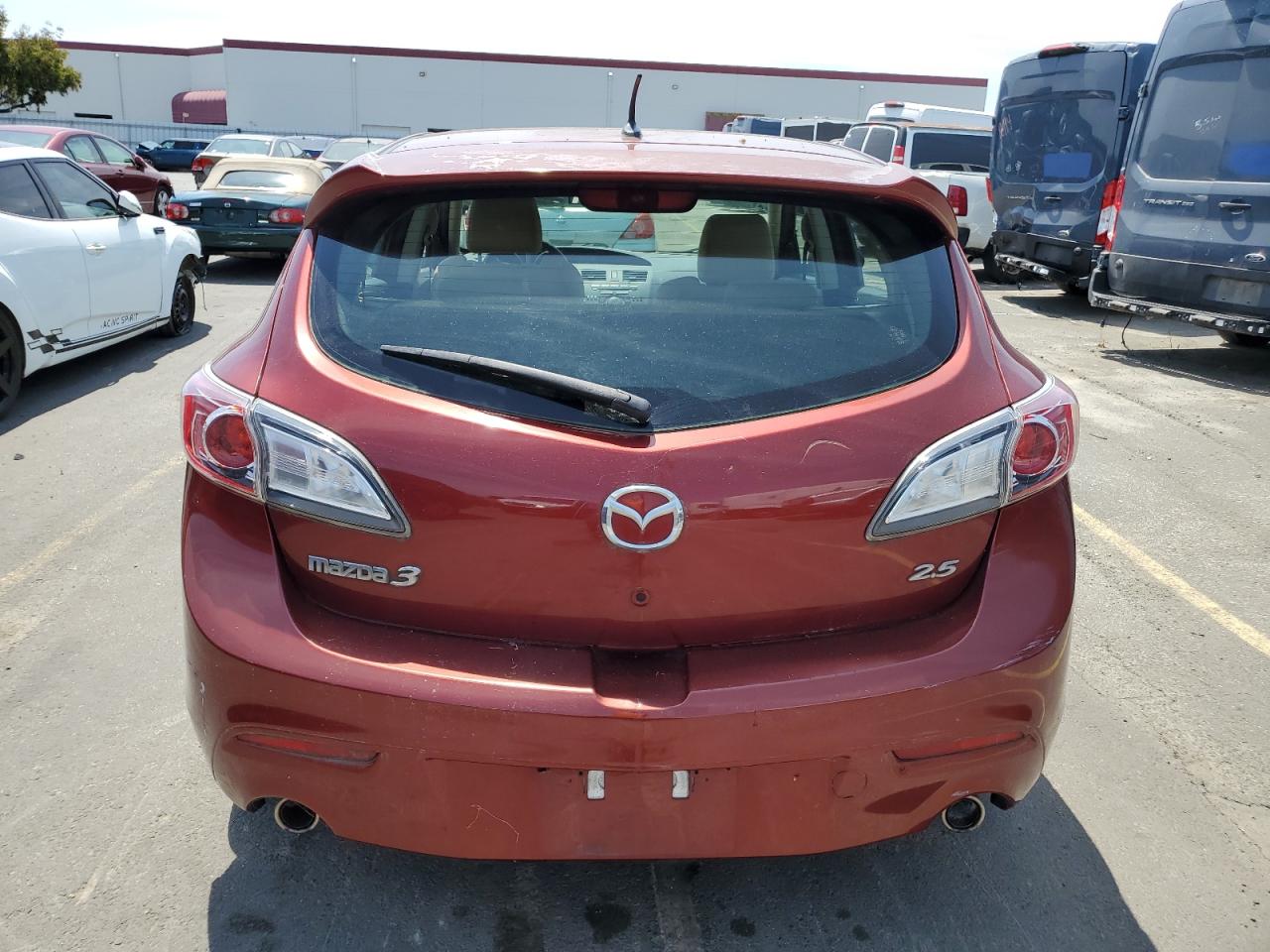 JM1BL1H6XA1290306 2010 Mazda 3 S