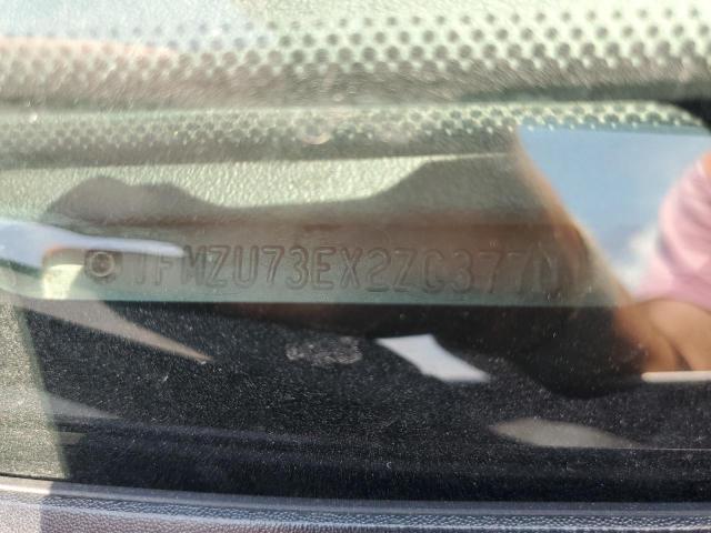 2002 Ford Explorer Xlt VIN: 1FMZU73EX2ZC37701 Lot: 59269104