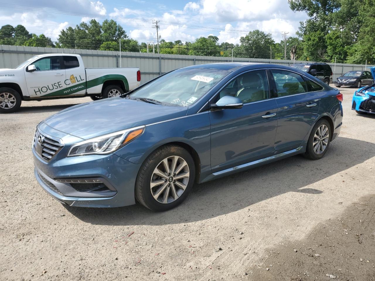 2016 Hyundai Sonata Sport vin: 5NPE34AF5GH325411