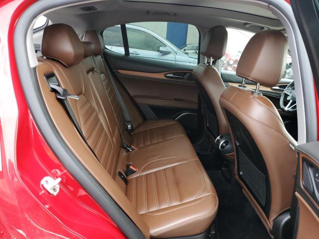 2018 Alfa Romeo Stelvio Ti Luxury VIN: ZASFAKRN6J7C28716 Lot: 58700234