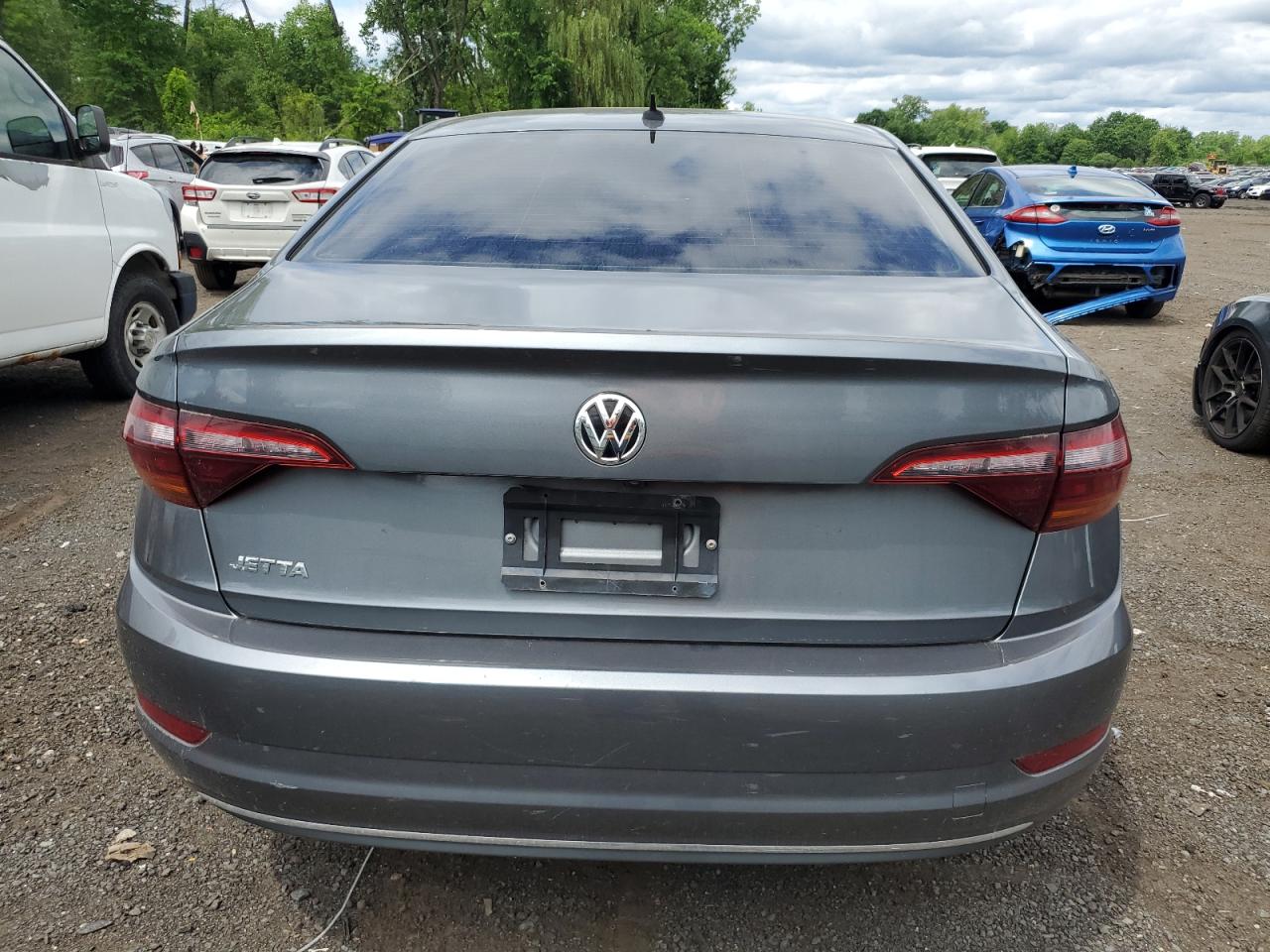 2019 Volkswagen Jetta S vin: 3VWCB7BUXKM126198