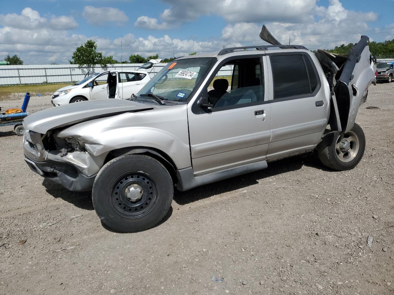 1FMZU67K54UB94122 2004 Ford Explorer Sport Trac