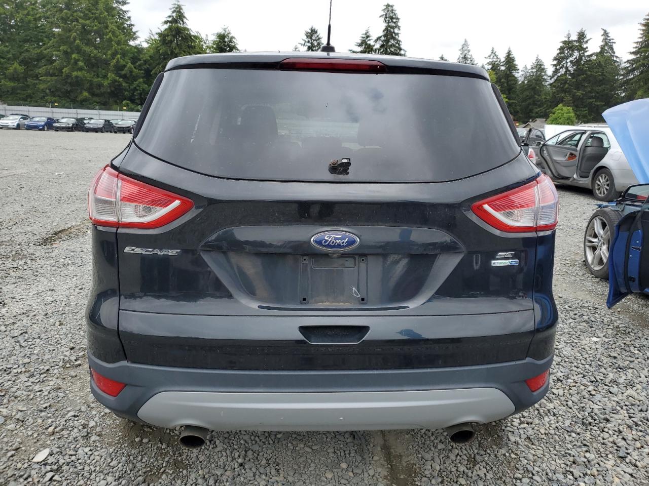 2014 Ford Escape Se vin: 1FMCU9GX8EUB49051