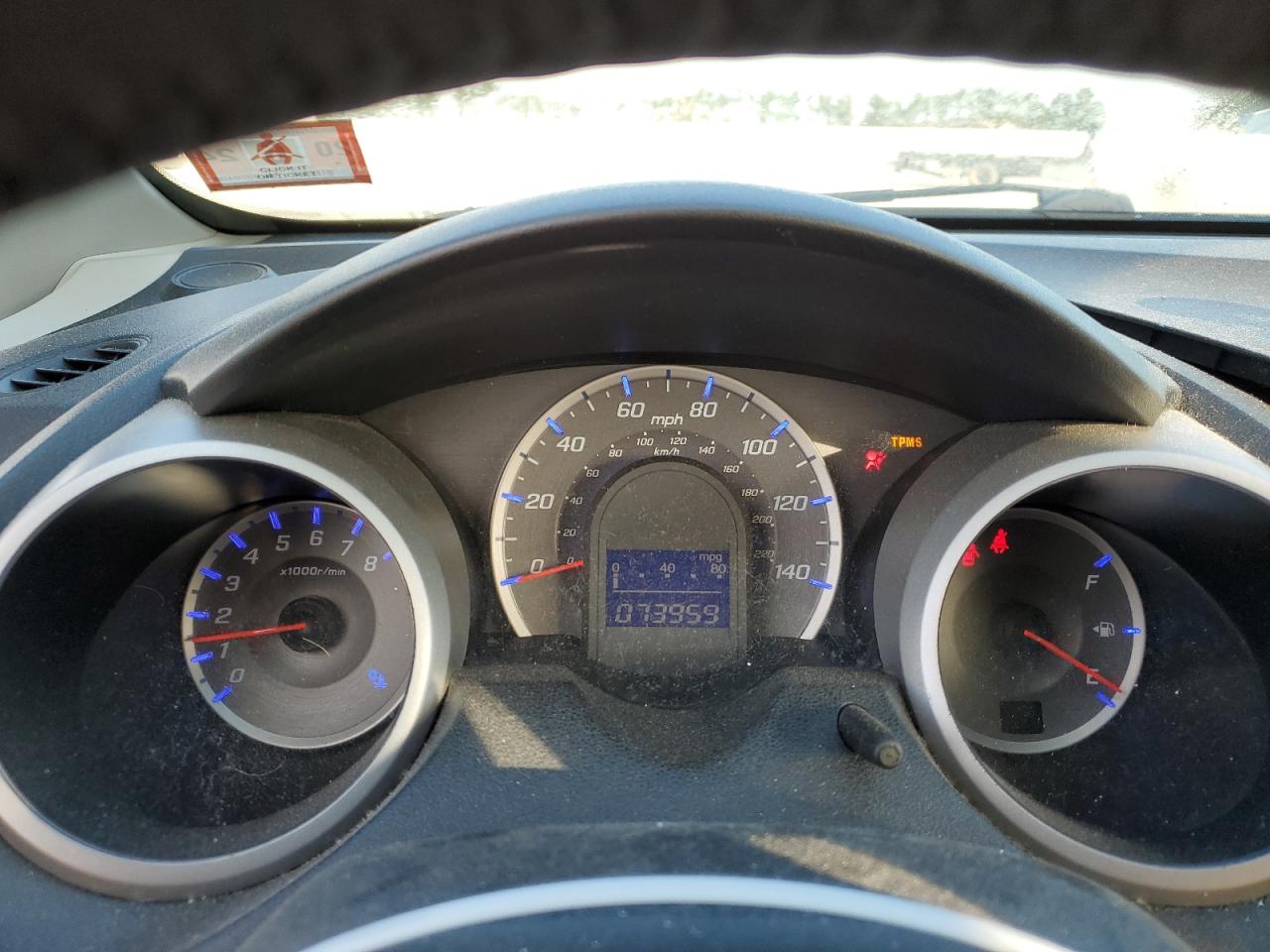 JHMGE8H53BS000708 2011 Honda Fit Sport