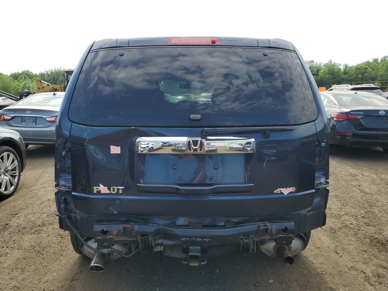 5FNYF4H55CB048060 2012 Honda Pilot Exl