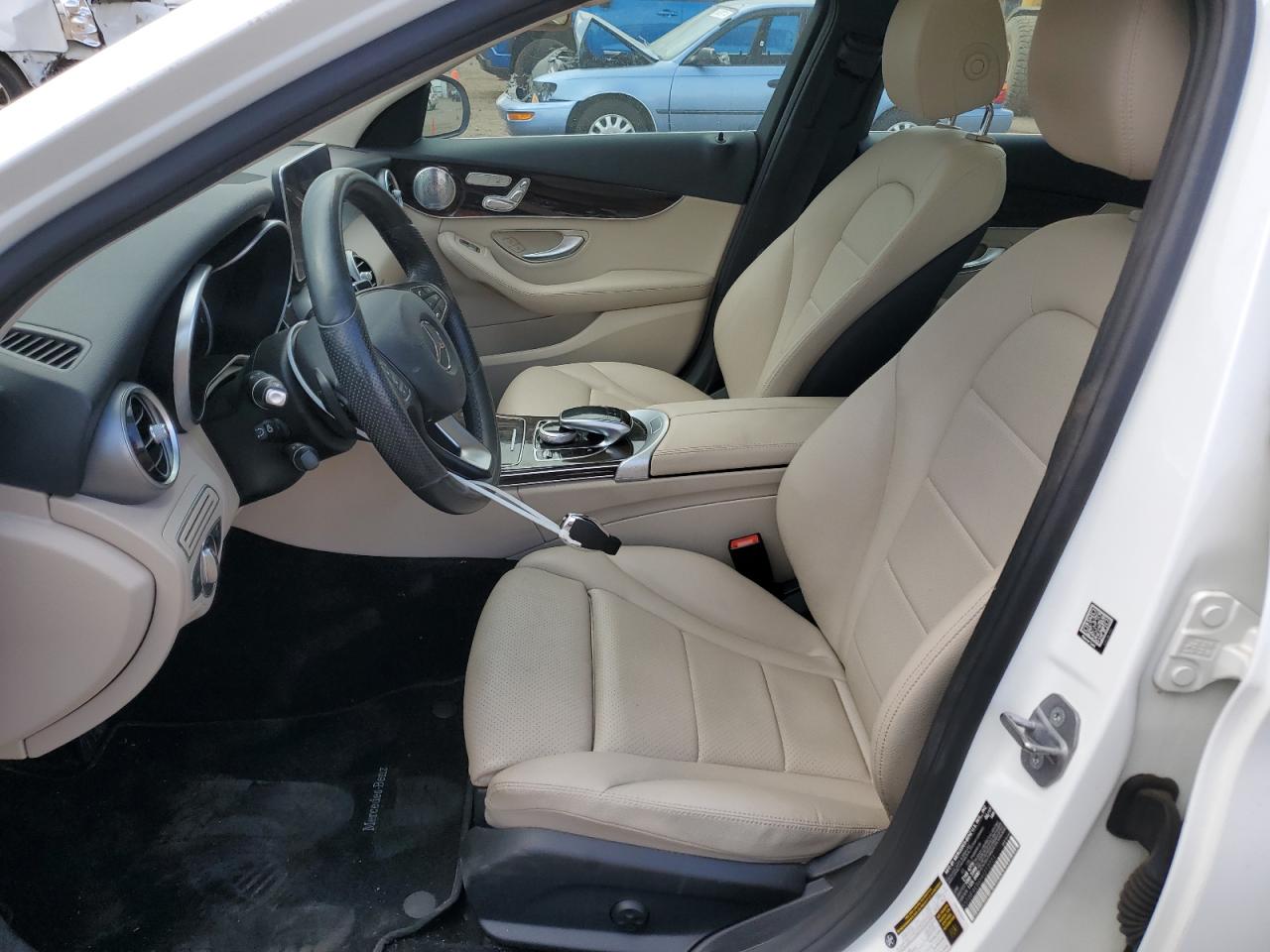55SWF4KB6HU212721 2017 Mercedes-Benz C 300 4Matic