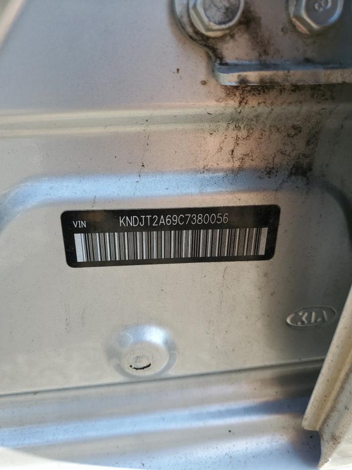 KNDJT2A69C7380056 2012 Kia Soul +