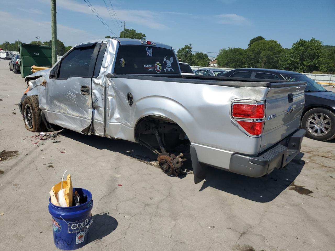 1FTMF1CWXAFC81891 2010 Ford F150