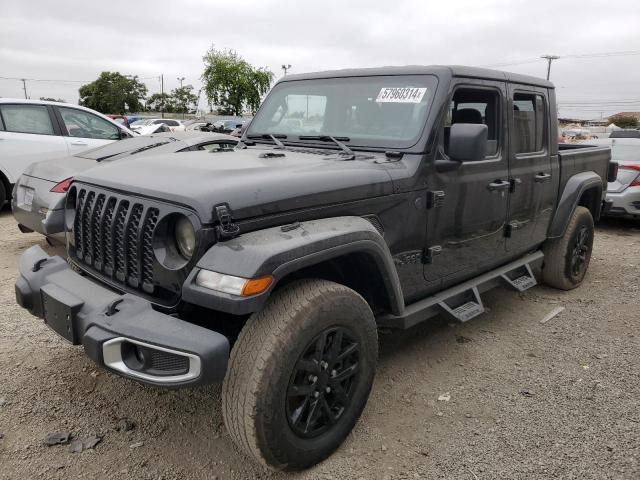 Vin: 1c6hjtag8nl125550, lot: 57960314, jeep gladiator sport 20221
