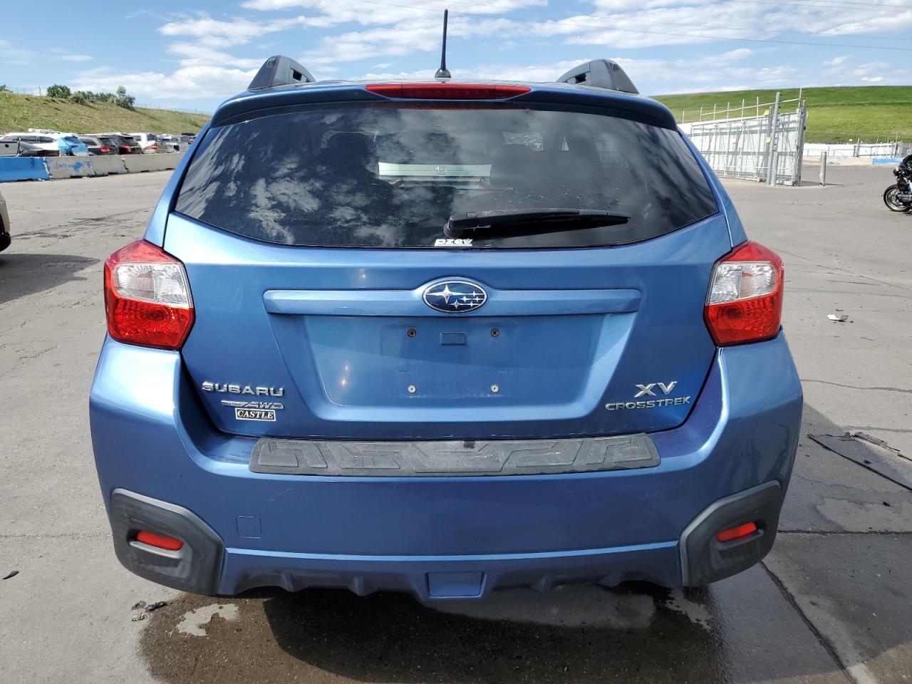 JF2GPACC2EG295799 2014 Subaru Xv Crosstrek 2.0 Premium