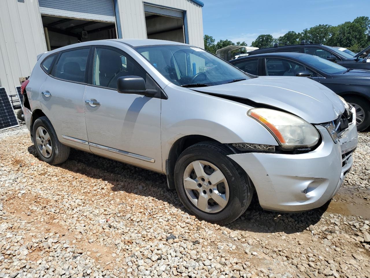 2012 Nissan Rogue S vin: JN8AS5MT2CW268750