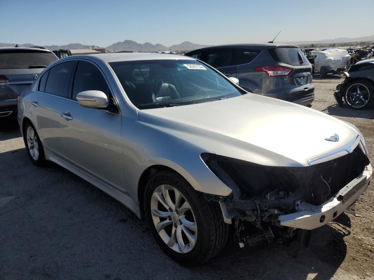 2013 Hyundai Genesis 3.8L vin: KMHGC4DD0DU247362