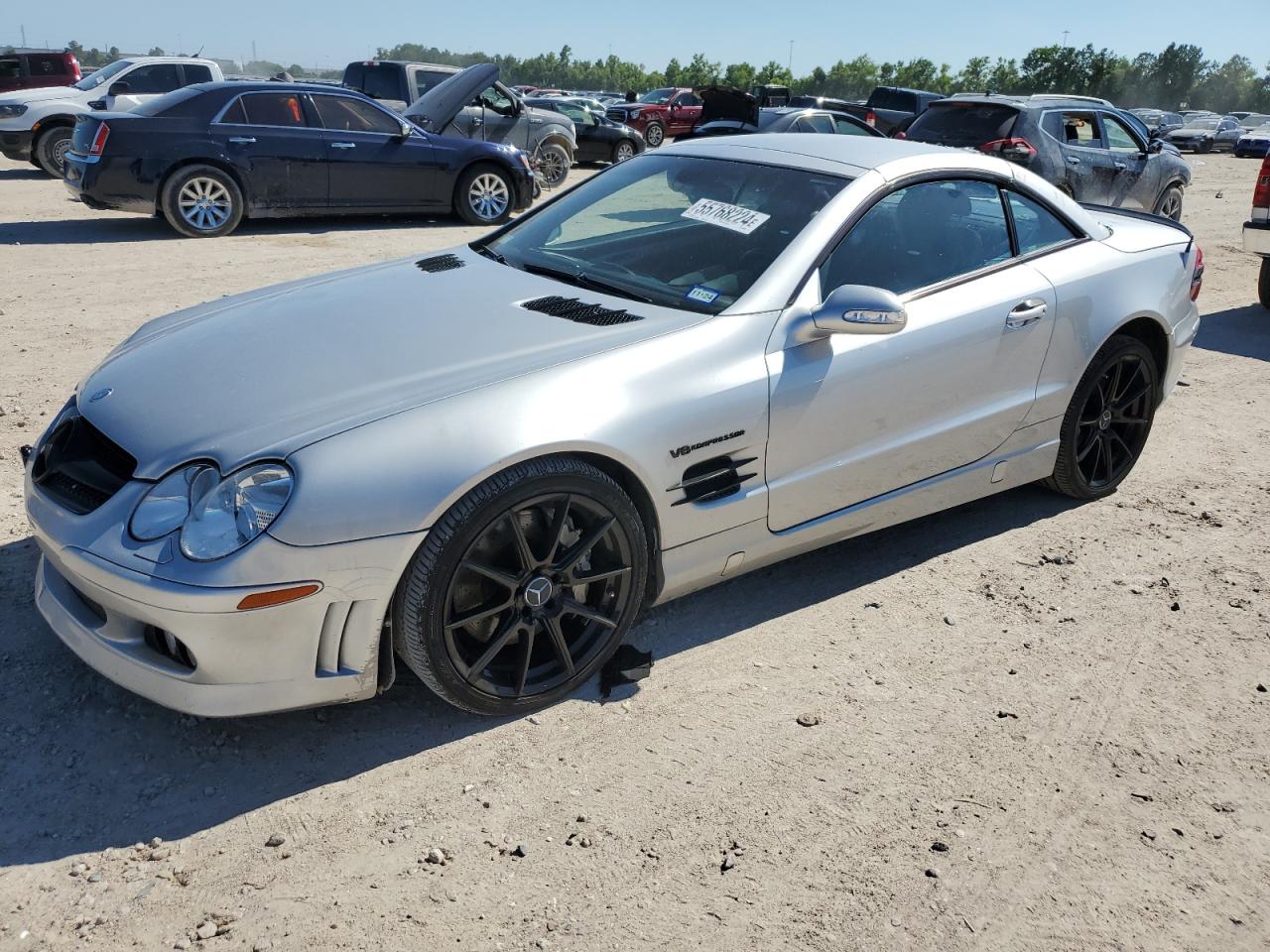 WDBSK74F13F031882 2003 Mercedes-Benz Sl 55 Amg