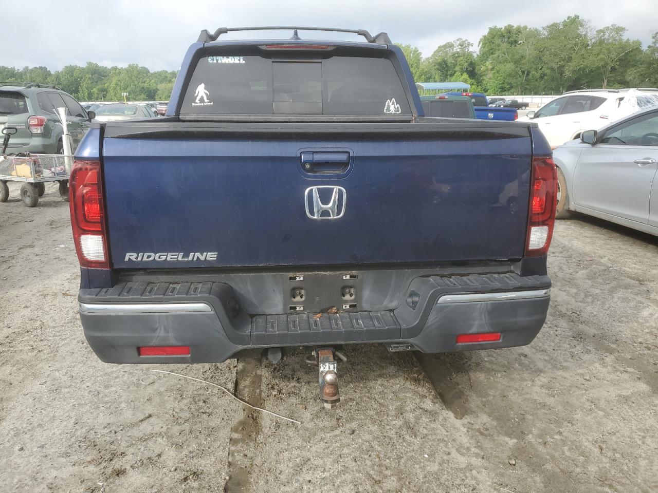 5FPYK2F64KB003385 2019 Honda Ridgeline Rtl