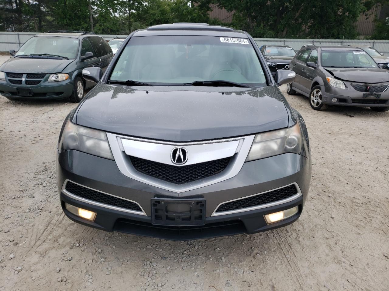 2HNYD2H29BH507917 2011 Acura Mdx