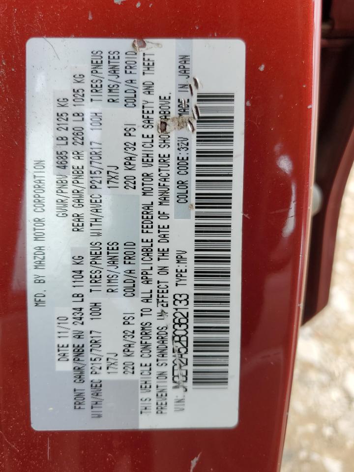 JM3ER2A52B0362133 2011 Mazda Cx-7