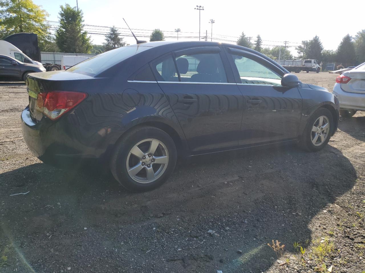 2014 Chevrolet Cruze Lt vin: 1G1PC5SBXE7477205