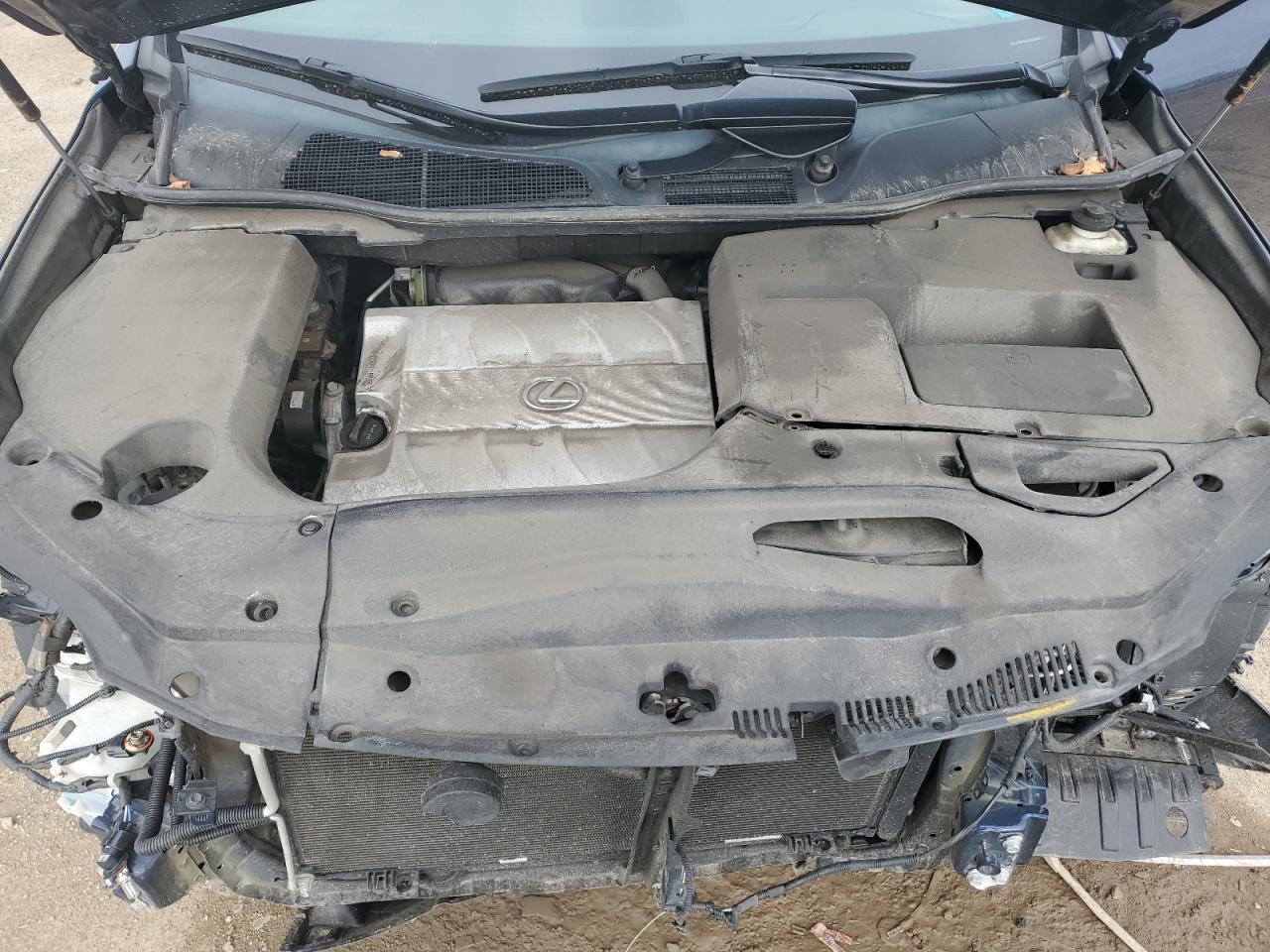 2T2BK1BAXFC280891 2015 Lexus Rx 350 Base