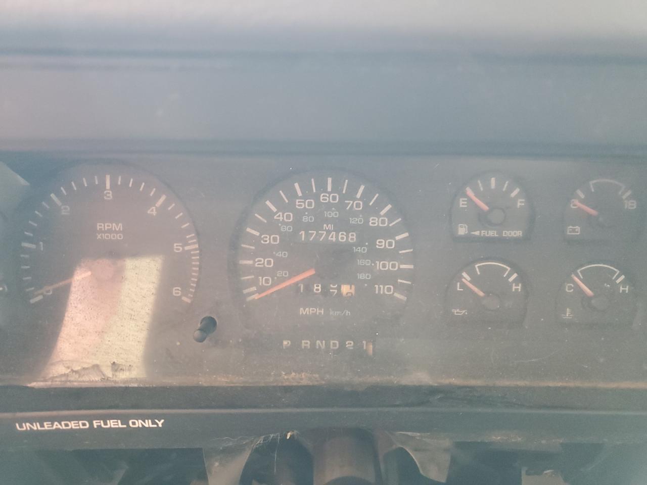 1B7FL26X5SW911474 1995 Dodge Dakota