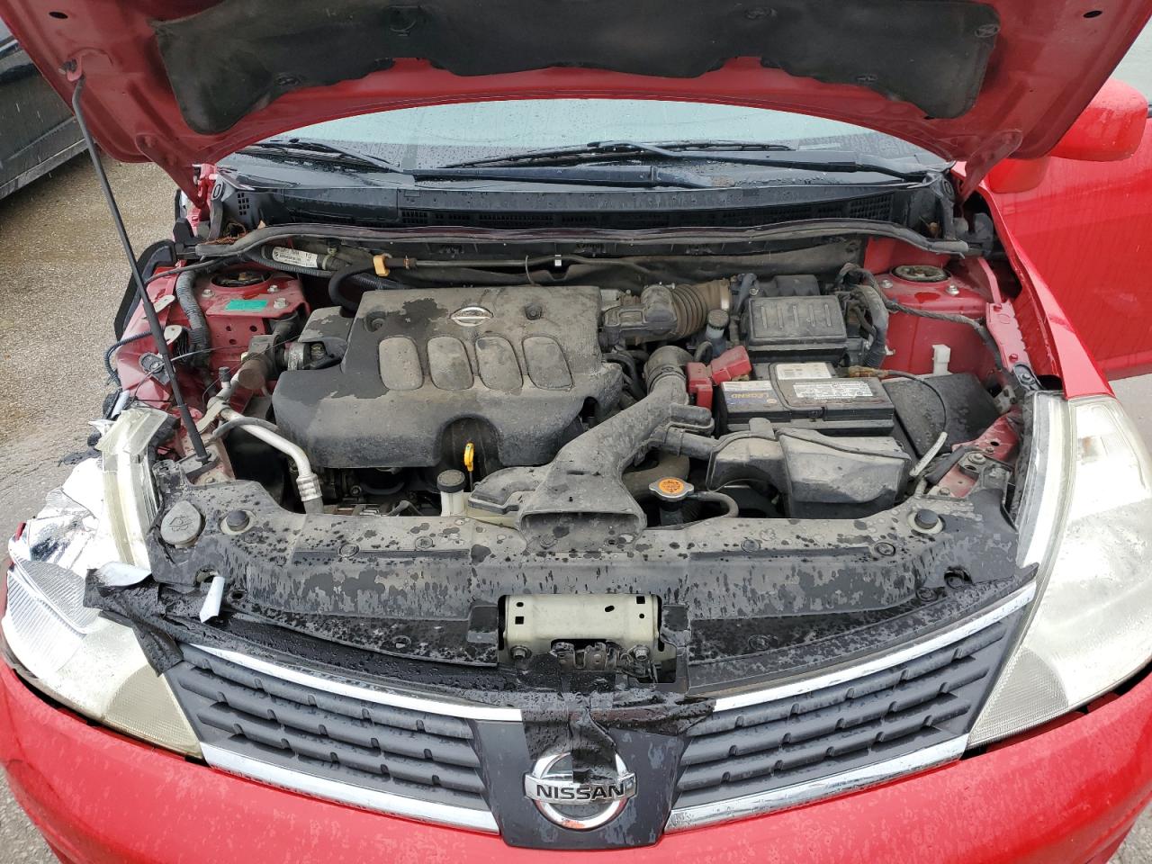 3N1BC13E98L392703 2008 Nissan Versa S