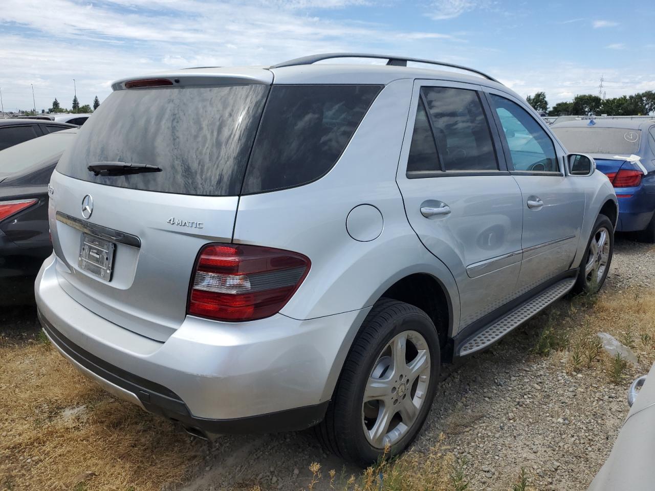 4JGBB86E58A422853 2008 Mercedes-Benz Ml 350