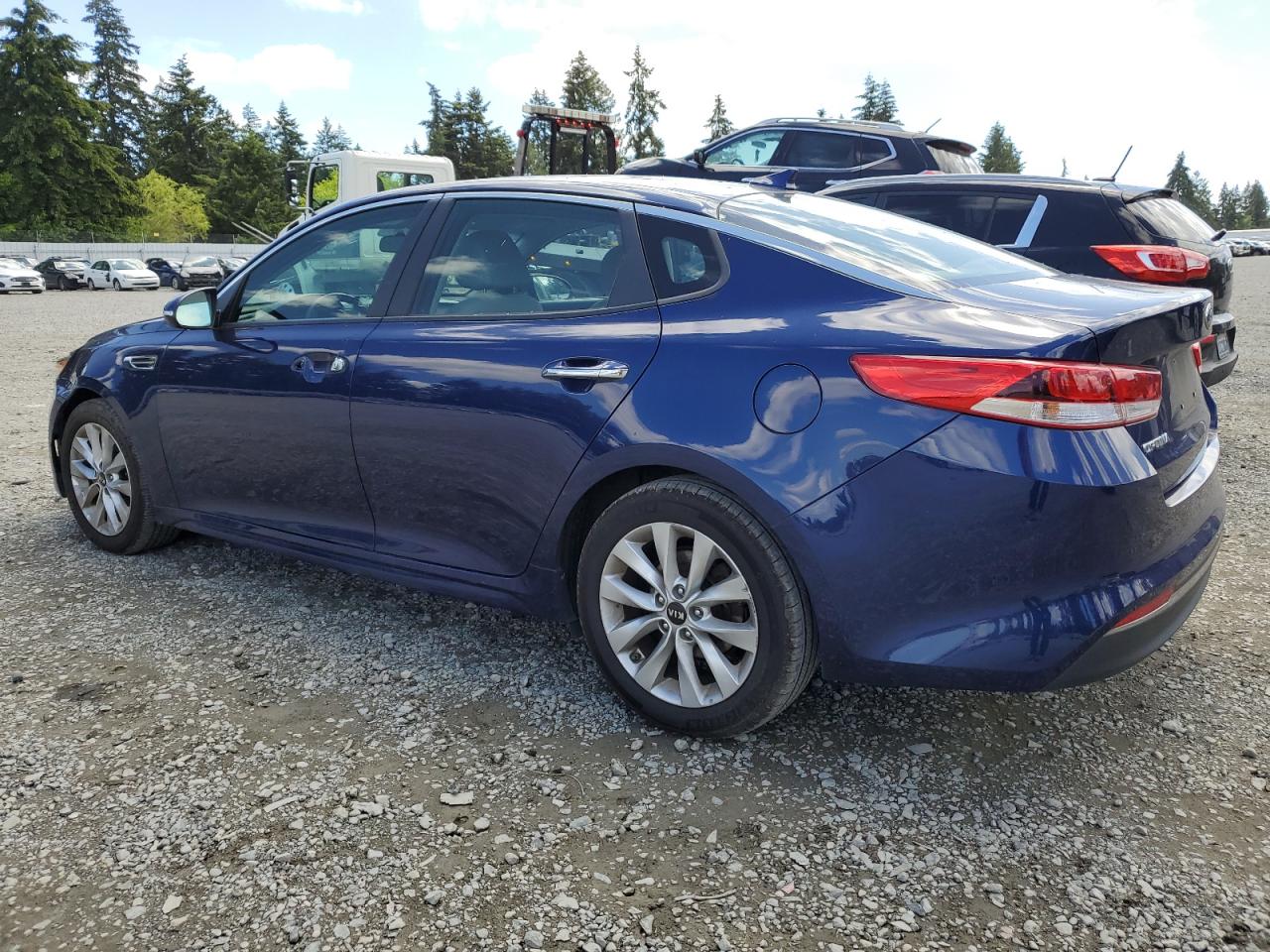 5XXGT4L37GG009290 2016 Kia Optima Lx