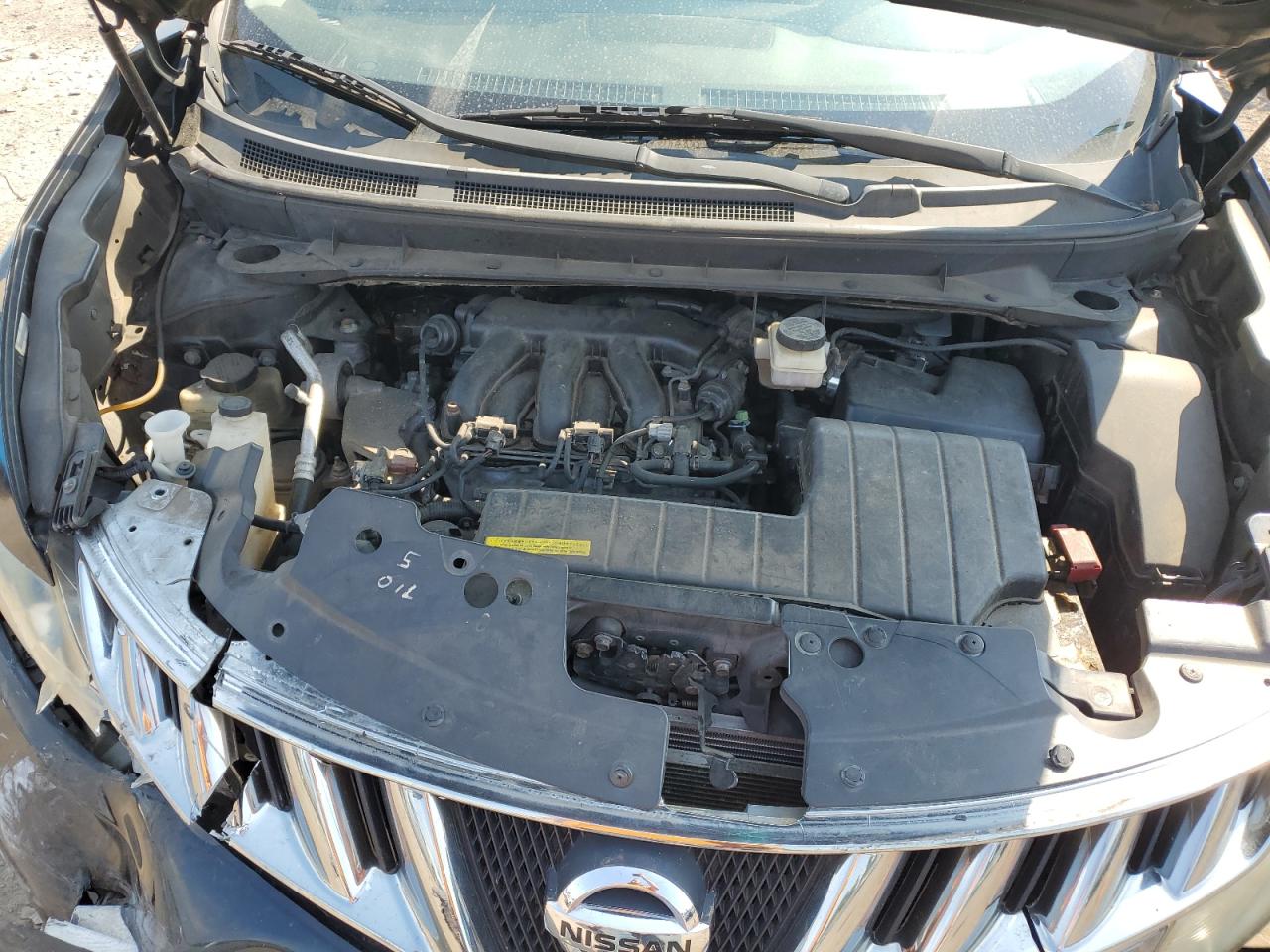 JN8AZ18W19W209156 2009 Nissan Murano S