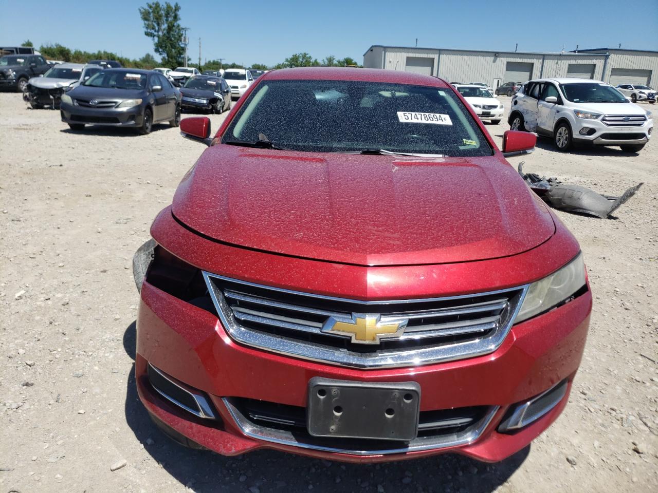 1G1115SL7EU121221 2014 Chevrolet Impala Lt