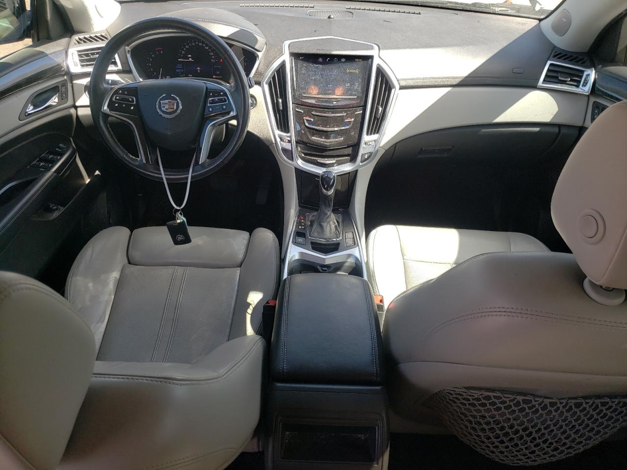 3GYFNEE39ES643856 2014 Cadillac Srx Luxury Collection