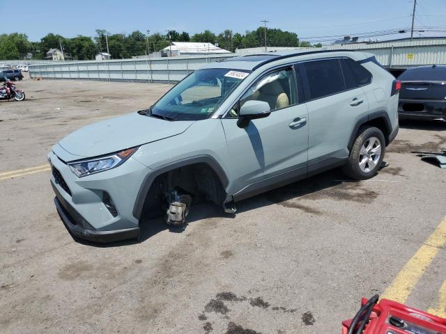 2019 TOYOTA RAV4 XLE - JTMP1RFV4KD014465