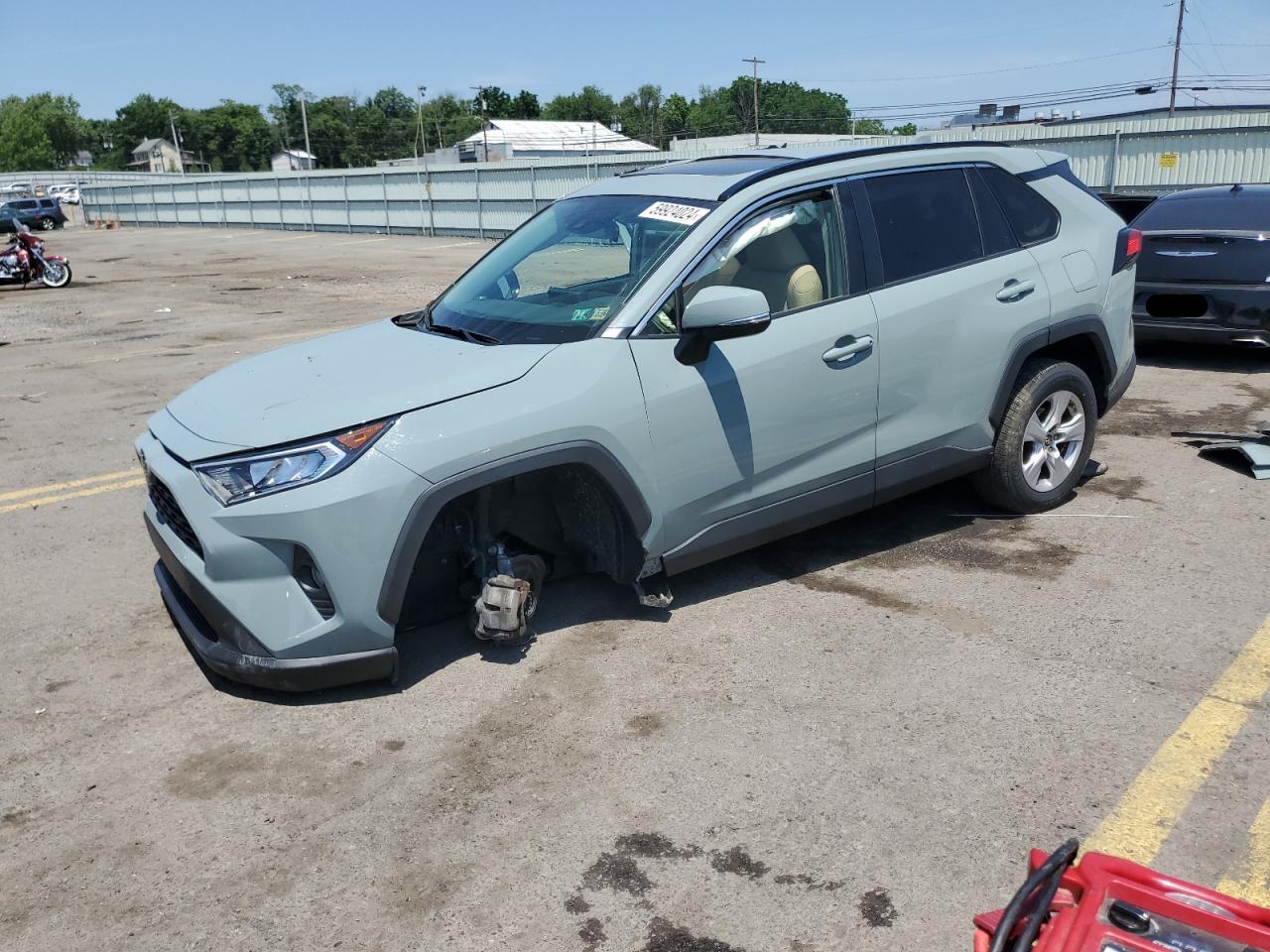 JTMP1RFV4KD014465 TOYOTA RAV4 2019
