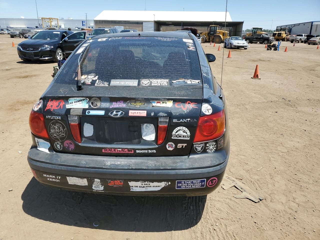 KMHDN55D62U044555 2002 Hyundai Elantra Gls