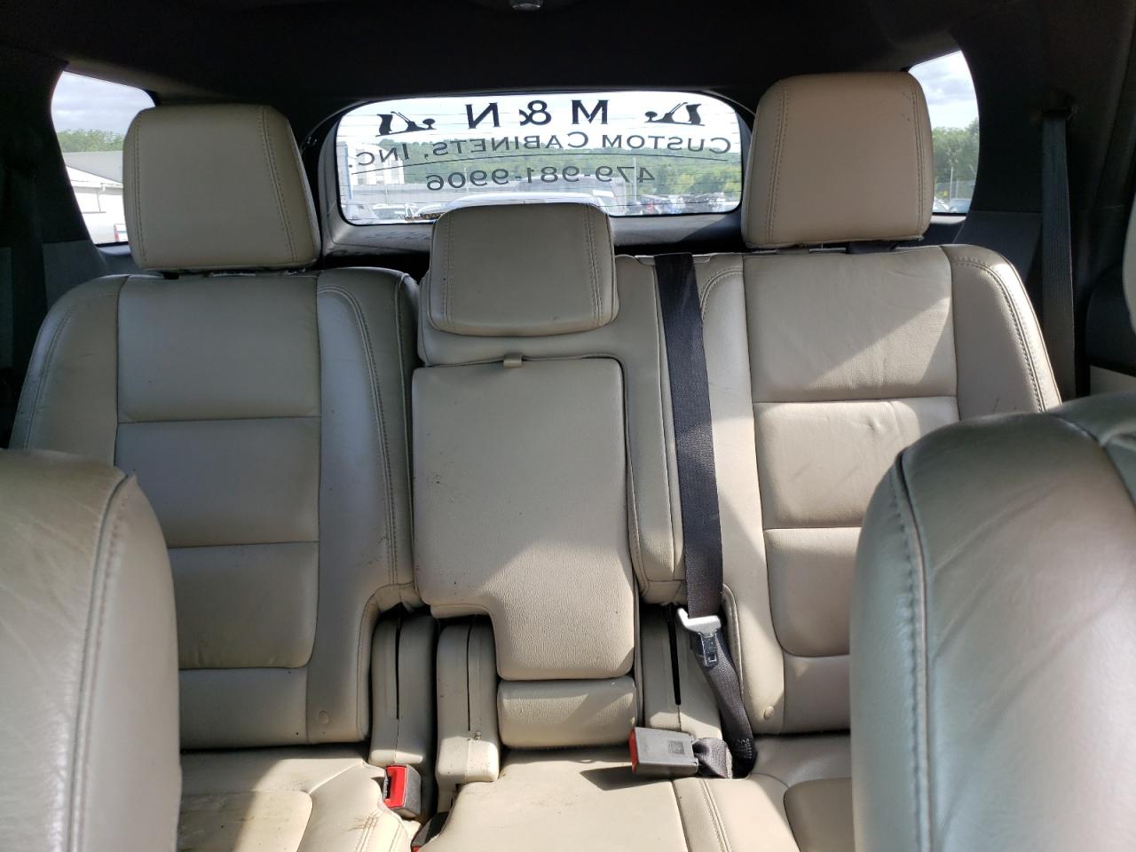 1FM5K8F86FGA04948 2015 Ford Explorer Limited